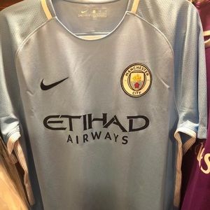 Manchester City Soccer Jersey